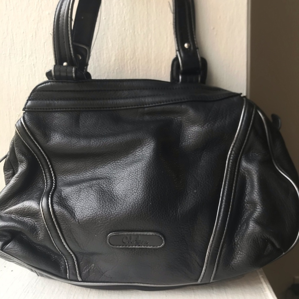 🌟🖤 Cole Haan Black Satchel Bag🥰🖤